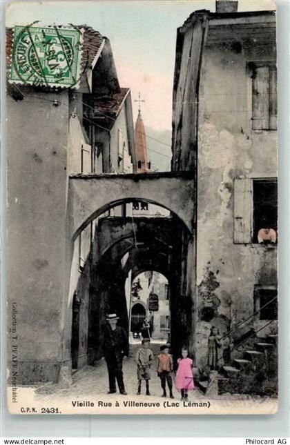 1844 Villeneuve VD - Alte Straße - 10644964