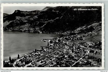 1844 Villeneuve VD - Fliegeraufnahme - 10499768