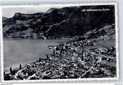 1844 Villeneuve VD - Fliegeraufnahme - 51425336