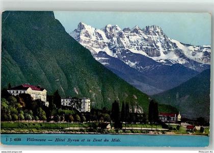 1844 Villeneuve VD - Hotel Byron - 39373077