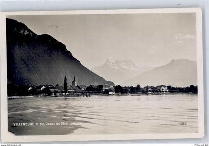 1844 Villeneuve VD - Kirche - 51422046