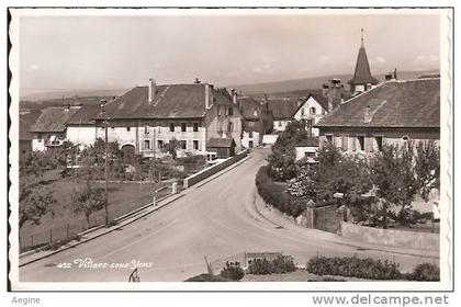 VAUD -ref no 182- villars sous yens  - bon etat