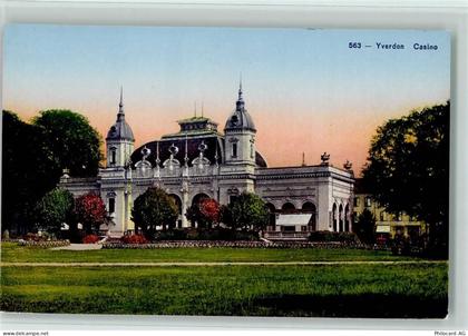 1400 Yverdon-les-Bains - Casino Morgenrot - 11089434