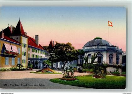 1400 Yverdon-les-Bains - Grand Hôtel des Bains - 11060225