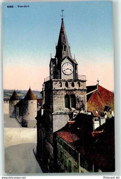 1400 Yverdon-les-Bains - Kirche - 39372034