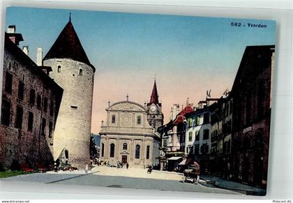 1400 Yverdon-les-Bains - Kirche - 39694273