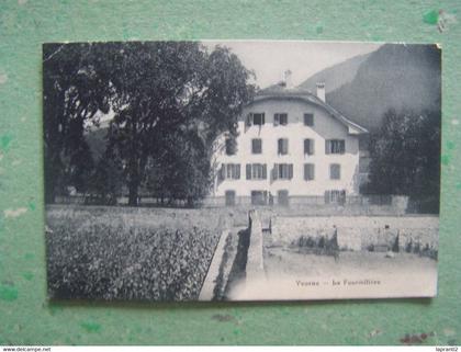 YVORNE. SUISSE. LA FOURMILIERE.