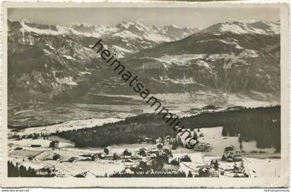 Montana - Anniviers - Foto-AK - Verlag Societe Graphique Neuchatel gel. 1937