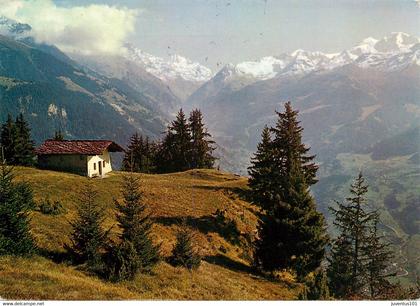 CPSM Vallée de Bagnes-Chapelle St.Christophe-Timbre      L1547