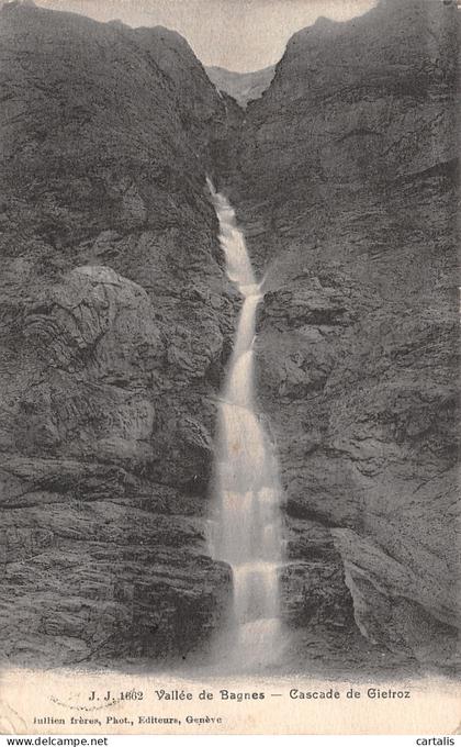 ET-SUISSE VALLEE DE BAGNES-N°LP5002-H/0167