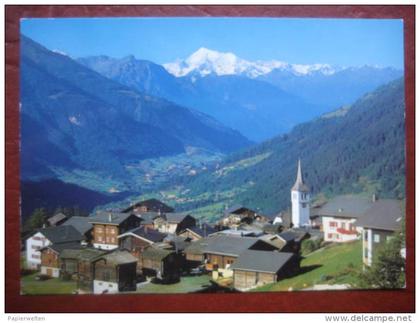 Bellwald (VS) - Zentrum