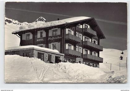 BETTMERALP (VS) Hotel Alpfrieden - Verlag Kloptenstein 20179