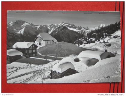 Bettmeralp (VS) - Kirche