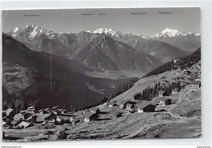 Schweiz - BETTMERALP (VS) Totalansicht - Verlag Kloptenstein 44213