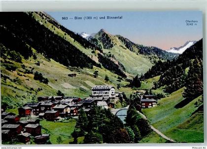 3996 Binn - Binnental Ofenhorn - 10303843
