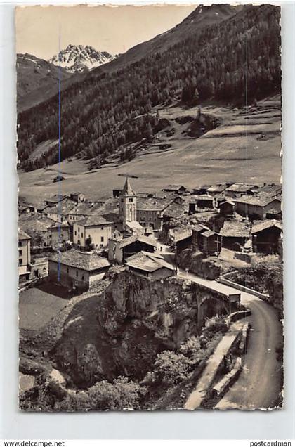 Suisse - BOURG SAINT PIERRE (VS) Vue générale - Ed. Gyger 11541