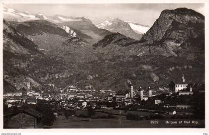 Brigue et Bel Alp