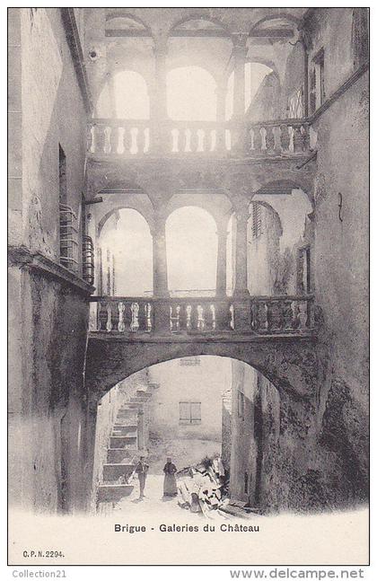BRIGUE ... GALERIES DU CHATEAU