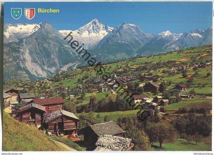 Bürchen - Bietschhorn und Nesthorn - Verlag Klopfenstein Adelboden