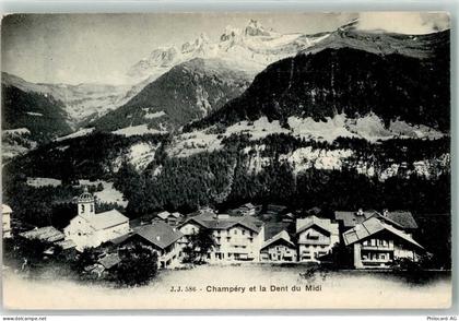 1874 Champéry - Dent du Midi - 10623553