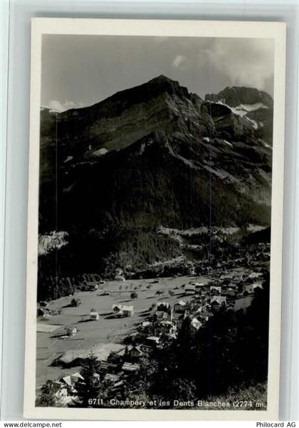 1874 Champéry - Les Dents Blanches - 11060043