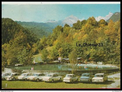 SUISSE -- CHAMOSON -- CHEZ ' TIP - TOP " 250 PLACES ASSISES - LA COLLINE AUX OISEAUX