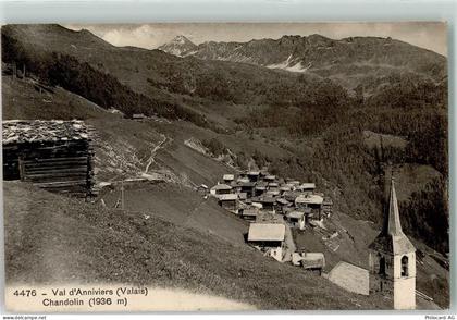 3961 Chandolin 1915 - Val d`Anniviers - 10596549