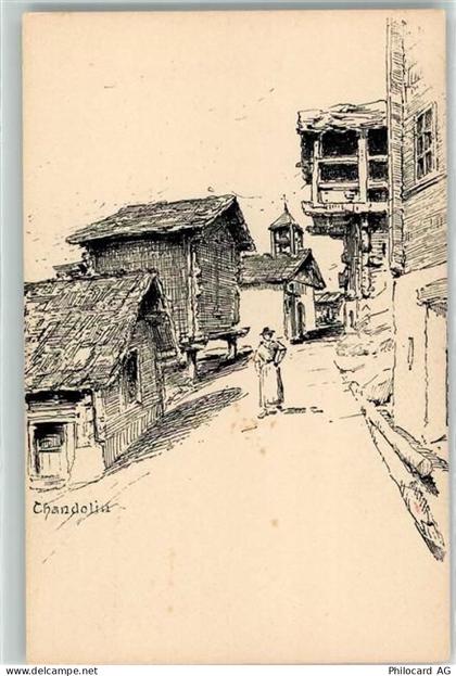 3961 Chandolin - Chalets - 10609080