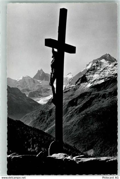 3961 Chandolin - Crucifix Cervin Dent Blanche - 10308771