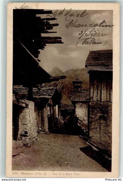3961 Chandolin - Rue et la Bella Tola - 10609086