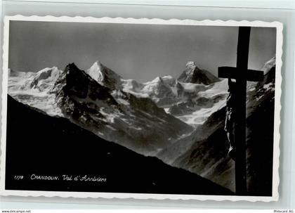 3961 Chandolin - Val dAnniviers Kreuz - 11062878