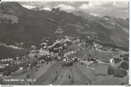 CPSM - Crans Montana -
