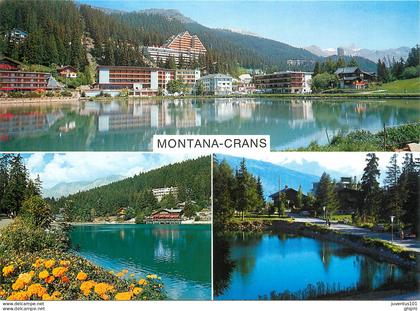 CPSM Crans Montana                    L2684