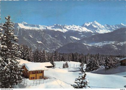 CRANS MONTANA    VUE GENERALE