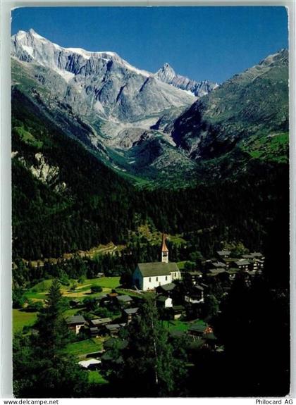 3995 Ernen - Wannenhorn Finsteraarhorn - 10282703