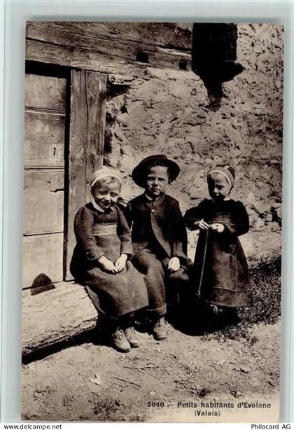 1983 Evolène 1924 - Scweizer Trachten,Petits habitants d `Evolene,gute E... - 13070064