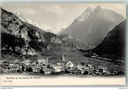 1983 Evolène - Dents de Veisivi - 10623563