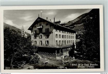 1983 Evolène - Hotel de la Dent Blanche - 13094926
