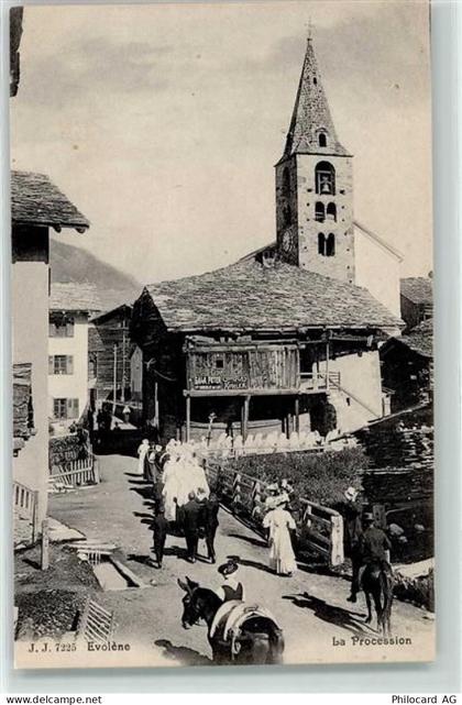 1983 Evolène - la Procession - 13251008