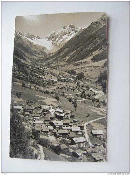 Suisse VS Lötschental   Ferden u. Kippel   D72732