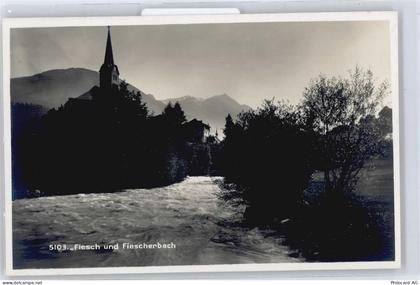 3984 Fiesch - Fiescherbach AKU2 - 50698630