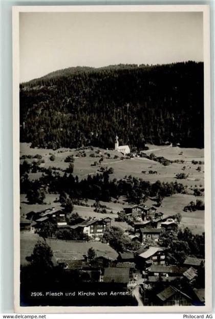 3984 Fiesch - Kirche von Aernen - 10306979