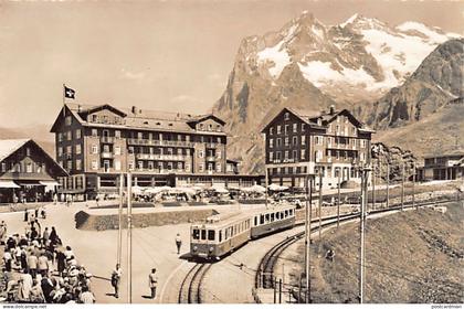 Schweiz - Fieschertal (VS) Jugfraubahn - Station Jungfraujoch - Verlag Wehrli A.-G. 10191