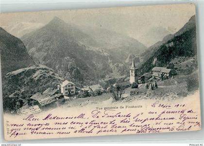 1925 Finhaut 1900 - 39407851