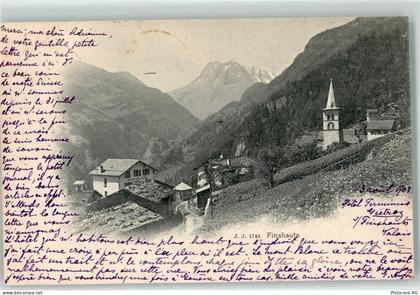 1925 Finhaut 1903 - Kirche - 10611087