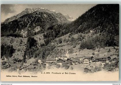 1925 Finhaut - Bel-Oiseau - 10597241