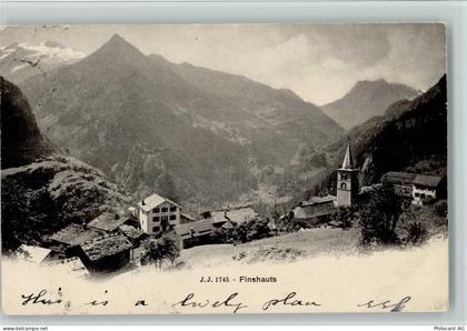 1925 Finhaut - Finshauts - 12115781