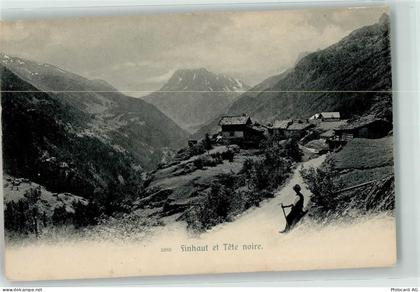 1925 Finhaut - Tete noire - 39407548
