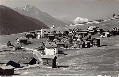 Schweiz - GLURINGEN IM GOMS (VS) Weisshorn - Verlag E. Gyger 17575