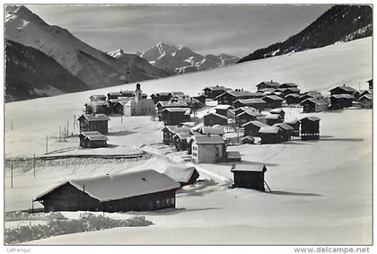 suisse -ref C786- gluringen im goms  - carte bon etat -